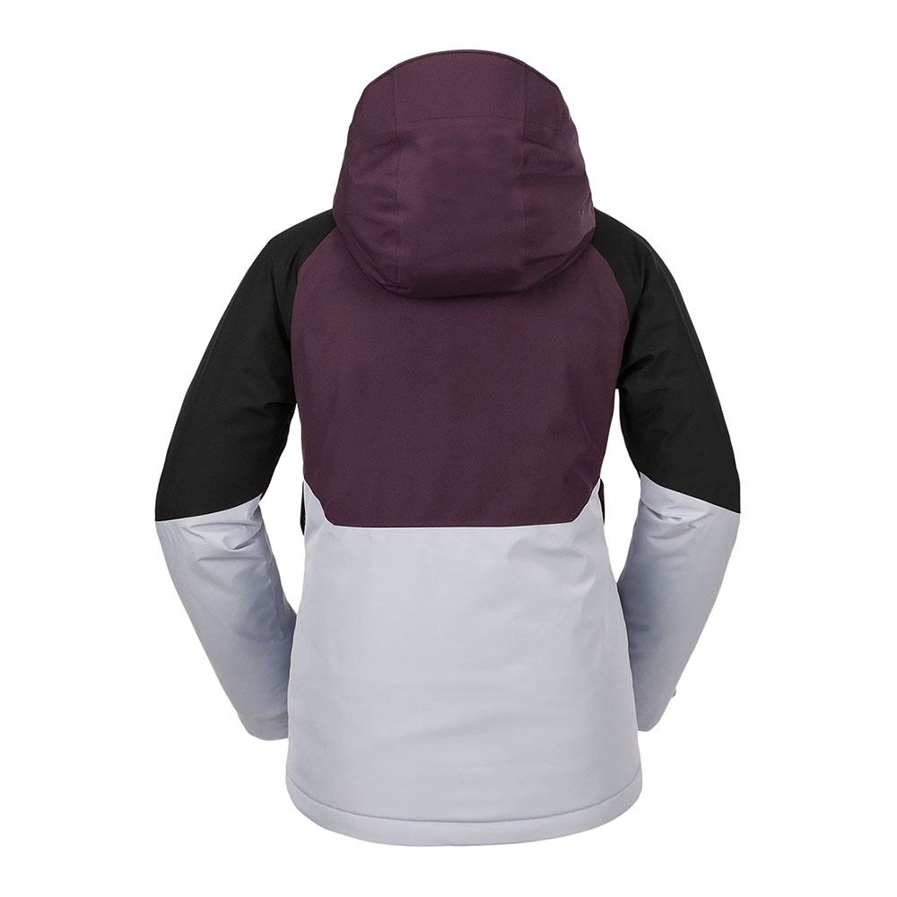 Volcom V.CO ARIS INS - Veste ski Femme blackberry