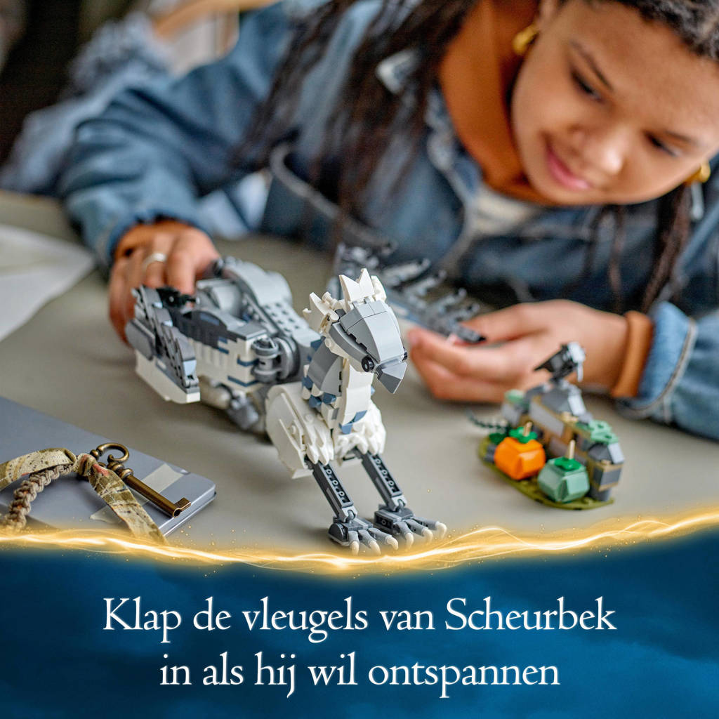 Geweldig setje voor kindScheurbek Speelgoed Fantasiewezen 76427