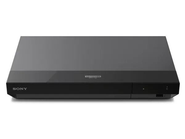Sony UBP-X700 - 3D Blu-ray-skivespiller - Eksklusiv - Ethernet, Wi-Fi - sort
