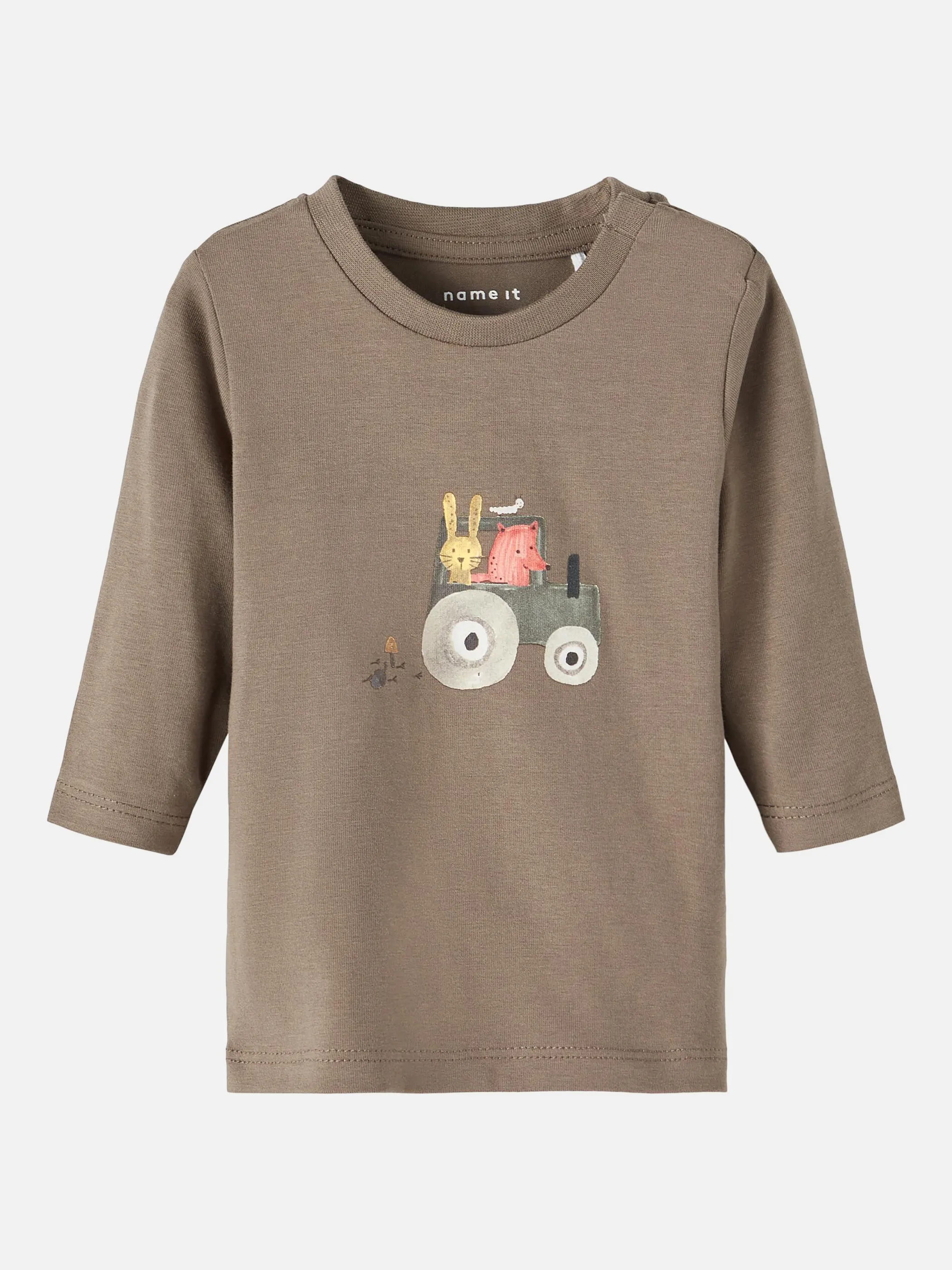 Jungen Langarmshirt mit Frontprint
