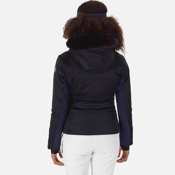Veste de ski ROSSIGNOL W ROC JKT DARK NAVY