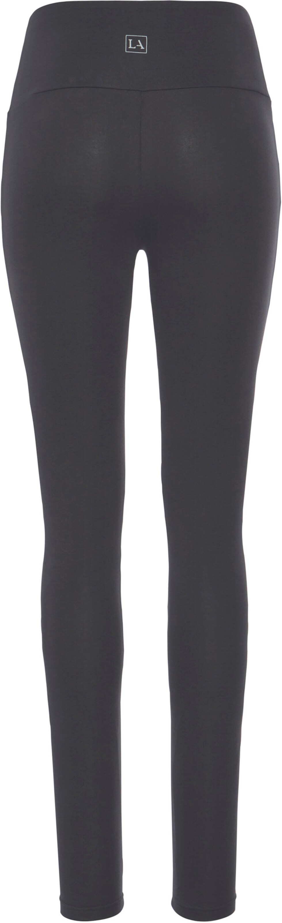 LASCANA Leggings in anthrazit
