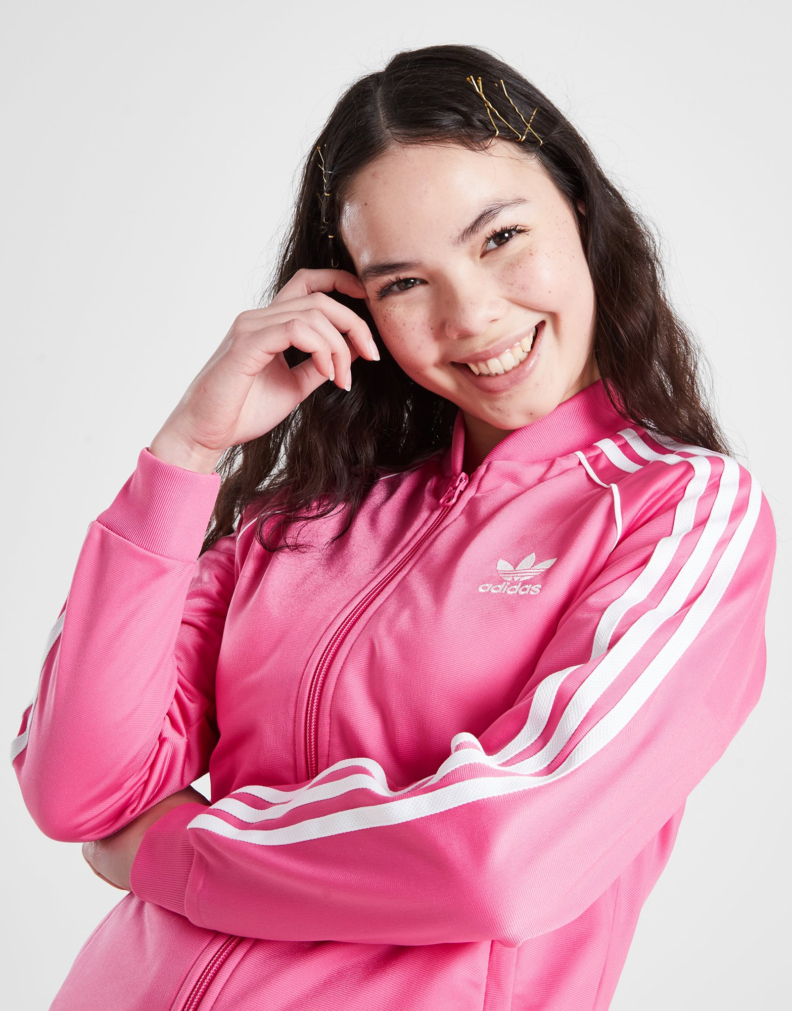 adidas Originals Haut de survêtement Zippé Junior