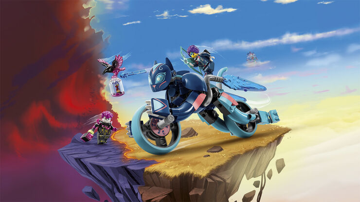 Lego Zoeys kattemotorcykel 71479