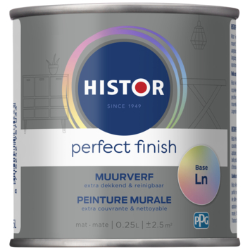 Histor Perfect Finish muurverf mat 250 ml