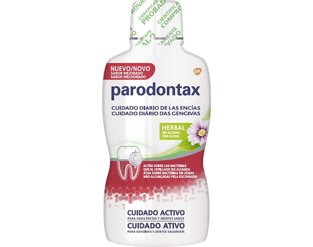 ELIXIR PARODONTAX HERBAL DIÁRIO 500ML