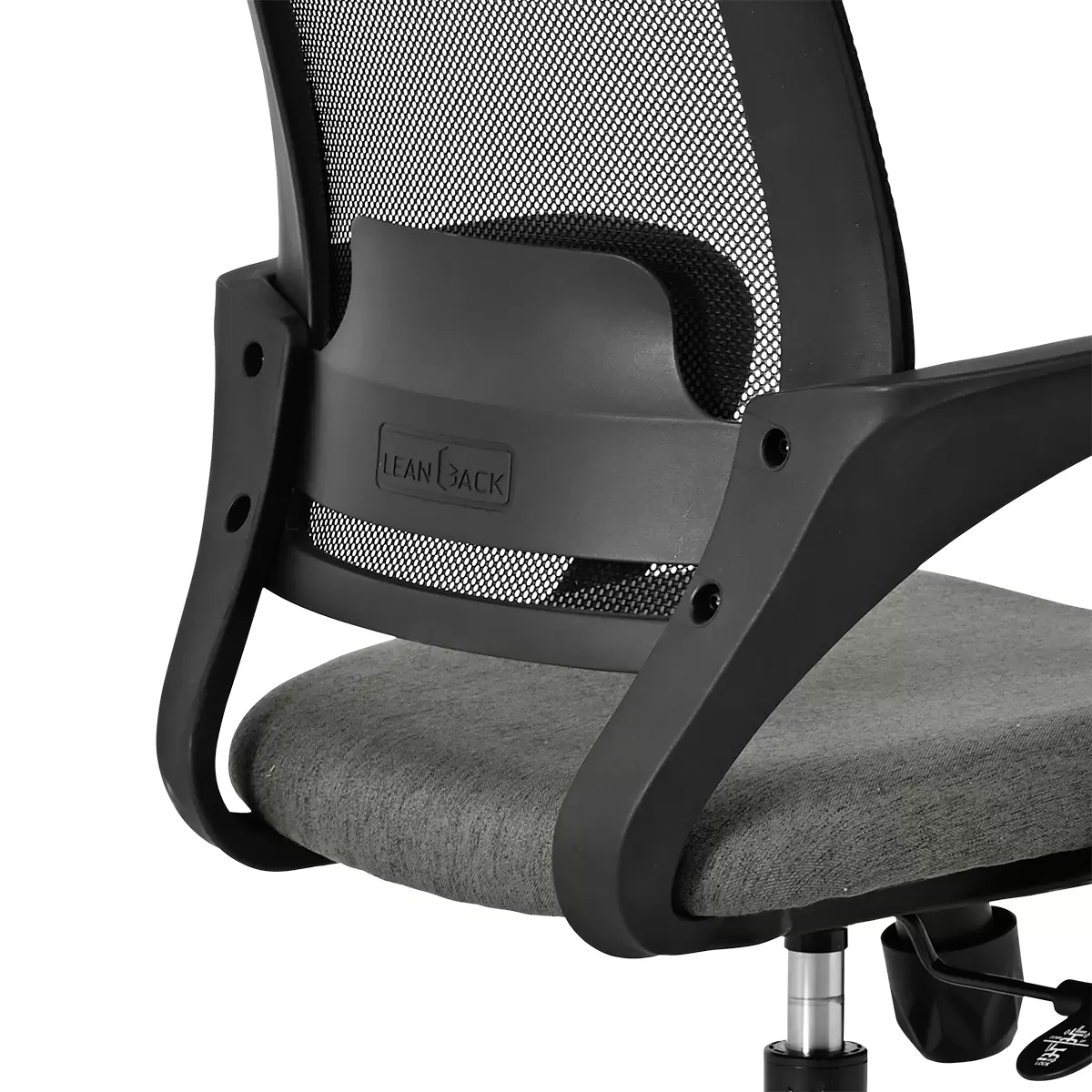 Hocker Klaus grau,schwarz
