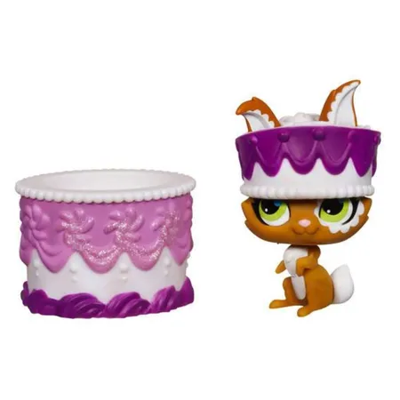Hasbro A1344E24 Littlest Pet Shop Süße Versteck-Tierchen, sortiert