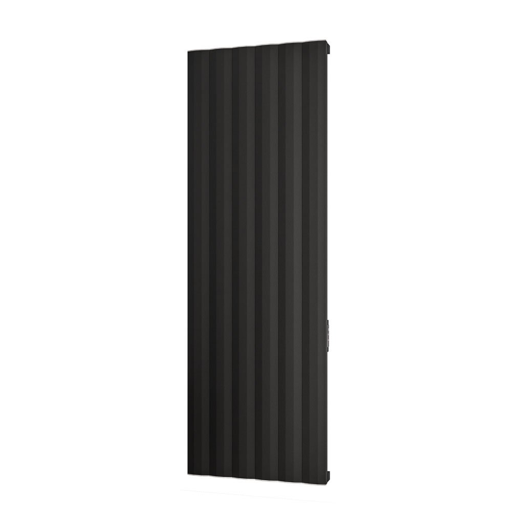 Eastbrook Derwent elektrische paneelradiator 60x180cm 1200W zwart mat