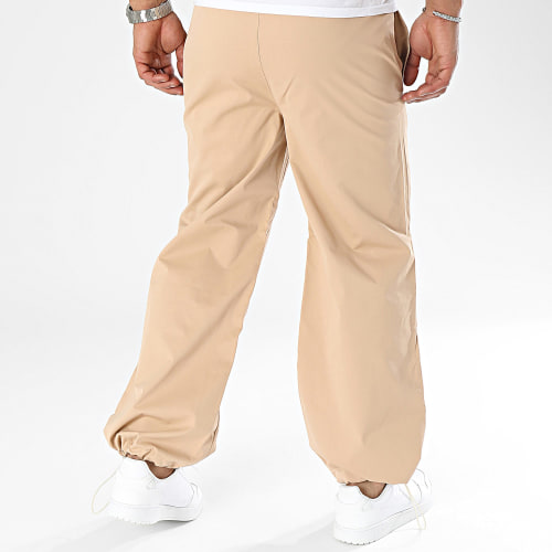 Pantalon Parachute Beige