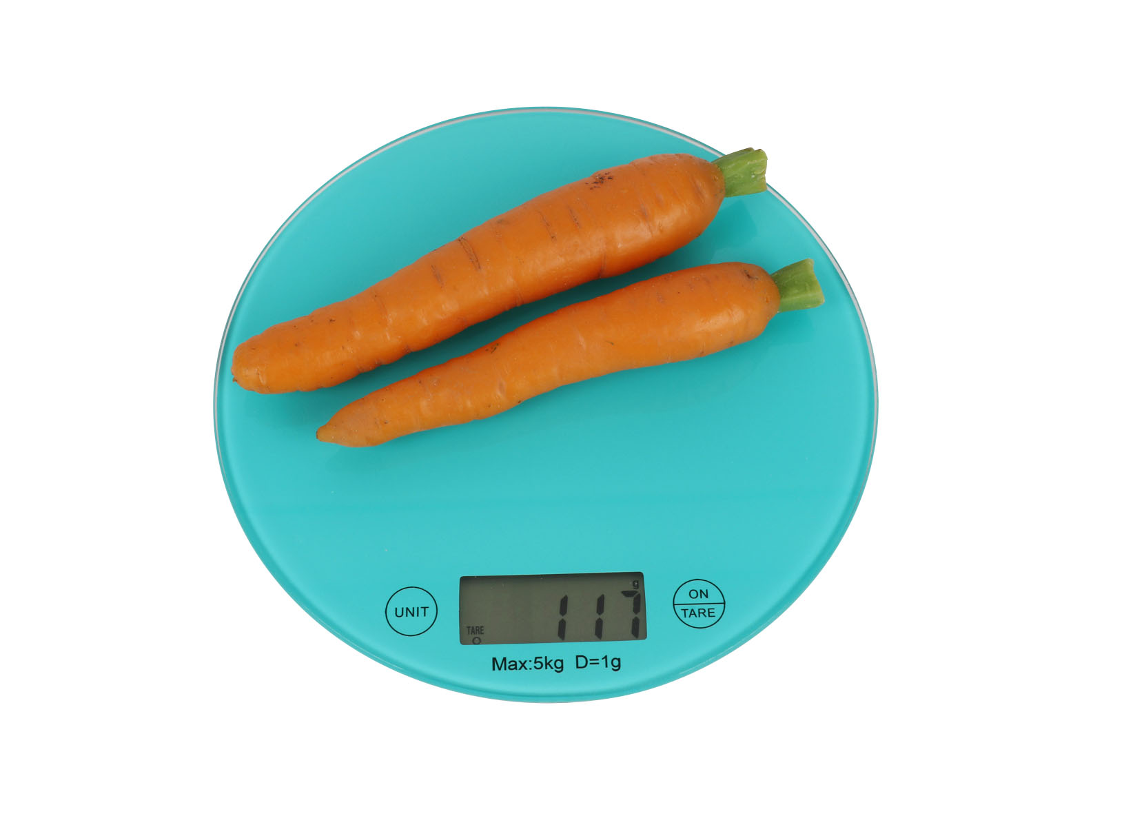 Digitale Küchenwaage Rund 19cm