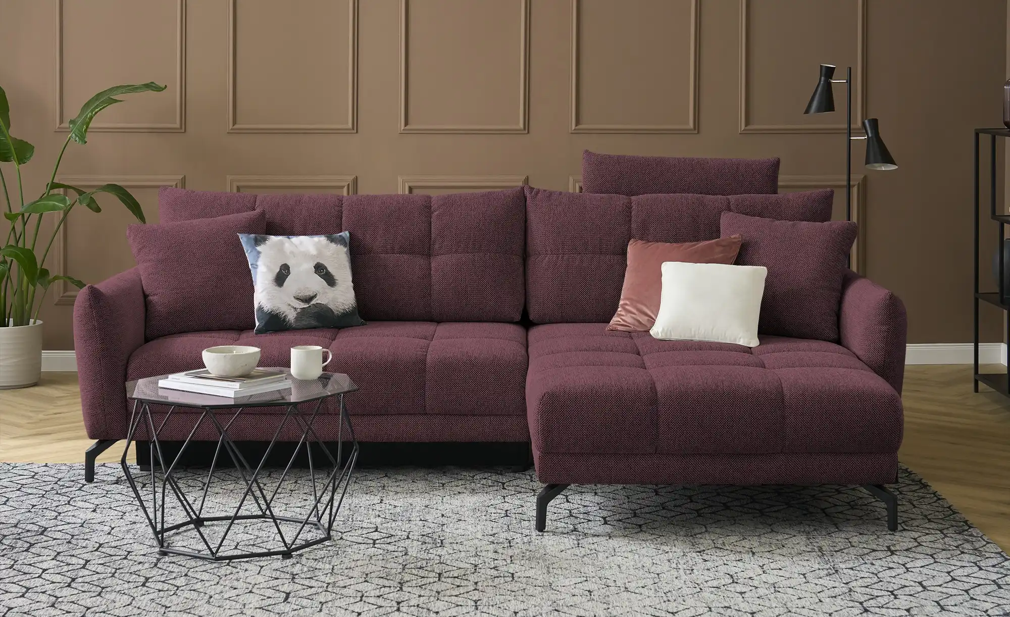 bobb Ecksofa  Casandra de Luxe