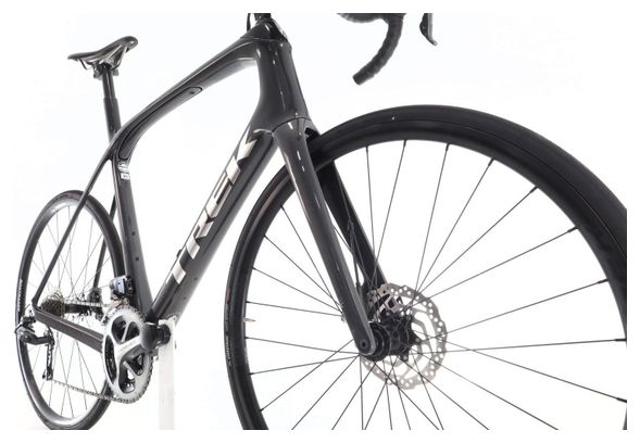 Produit reconditionné · Trek Domane SLR Carbone Di2 11V · Gris / Vélo de route / Trek | Très bon état