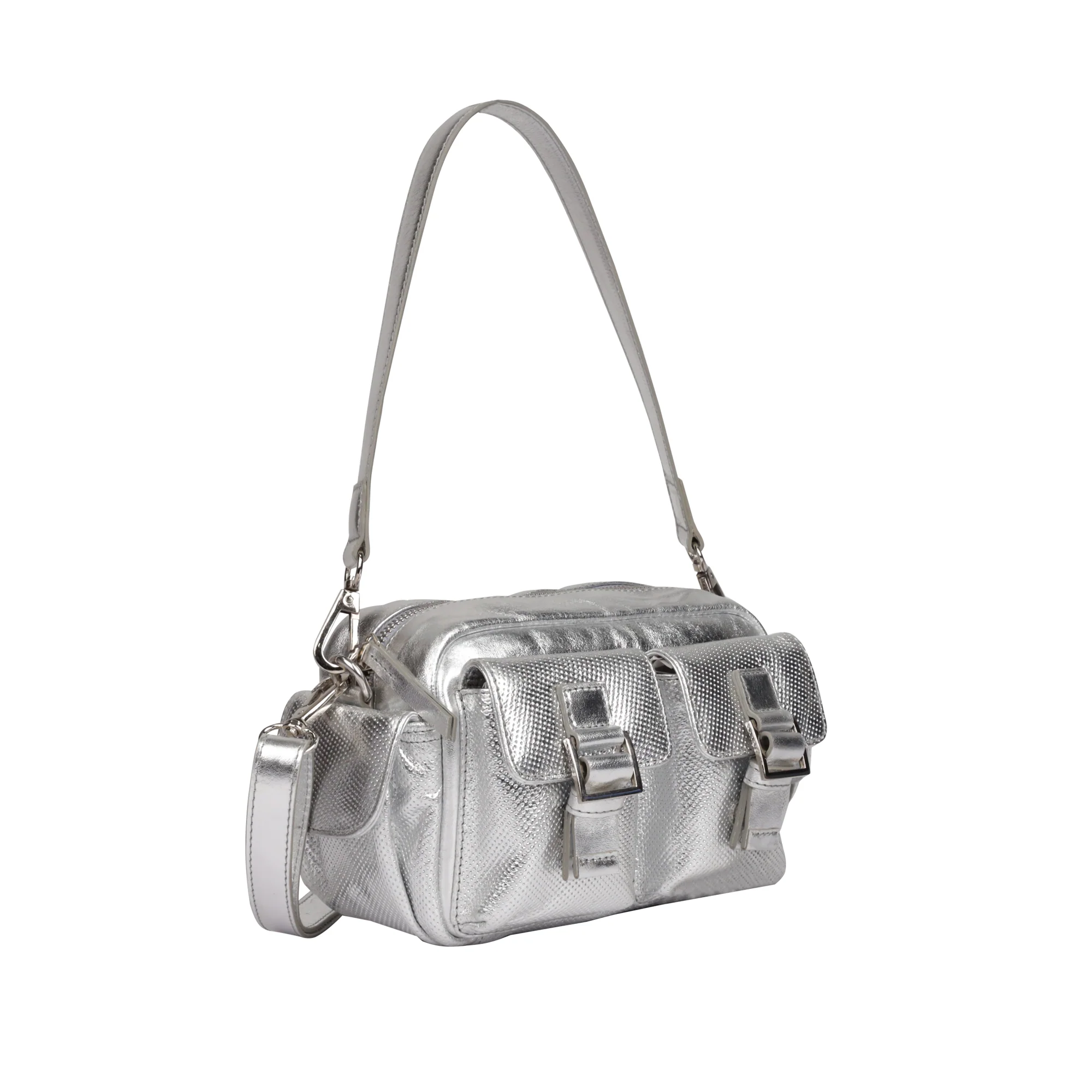 Bellicci Fionna Hand/- Schoudertas Silver