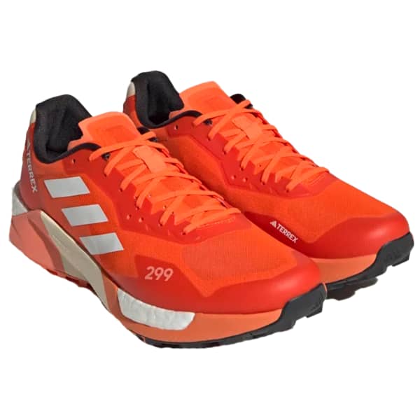 Chaussure trail ADIDAS TERREX AGRAVIC ULTRA IMPACT ORANGE/CRYSTAL WHITE/CORAL FUSION