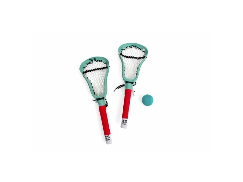 BS Toys Funsport Lacrosse Kit Geschicklichkeitsspiel