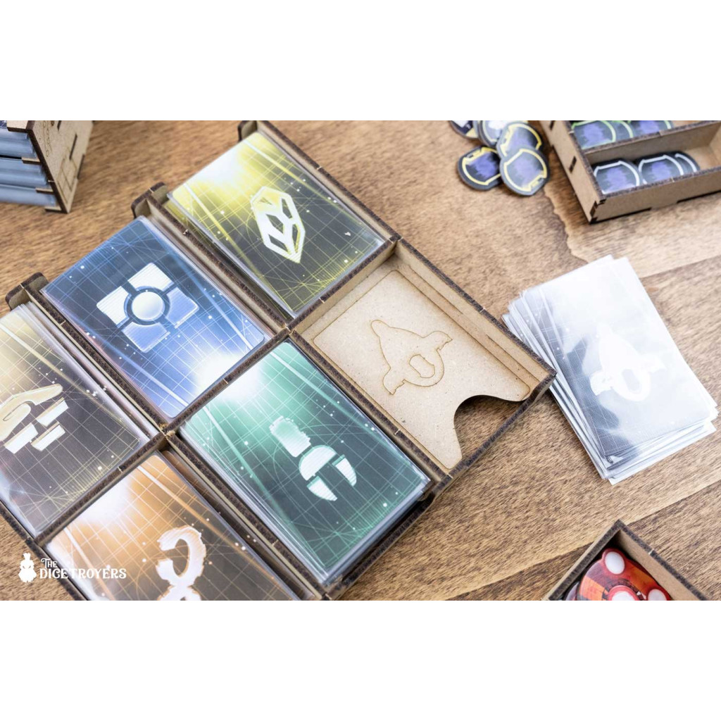 Rangement pour Boîte Dicetroyers - Star Wars: Bordure extérieure - Affaires en Suspens