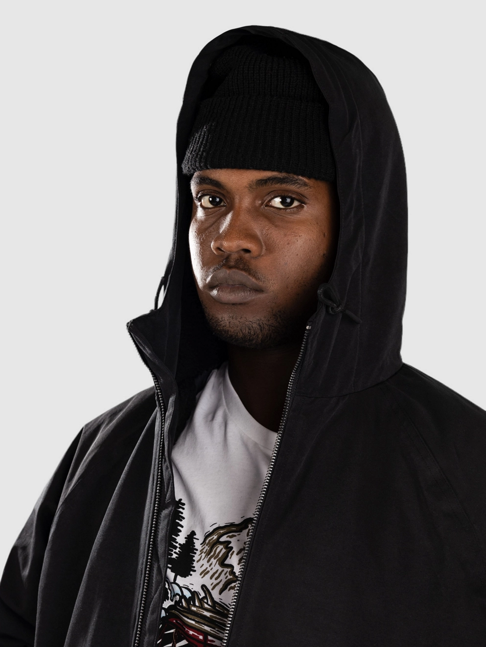 Oxbow Joao Jacket noir