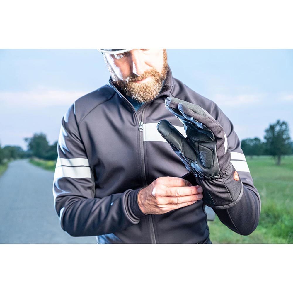 BBB Cycling SubZero 2 x 2 BWG-35 Winter Lobster Fietshandschoenen Zwart