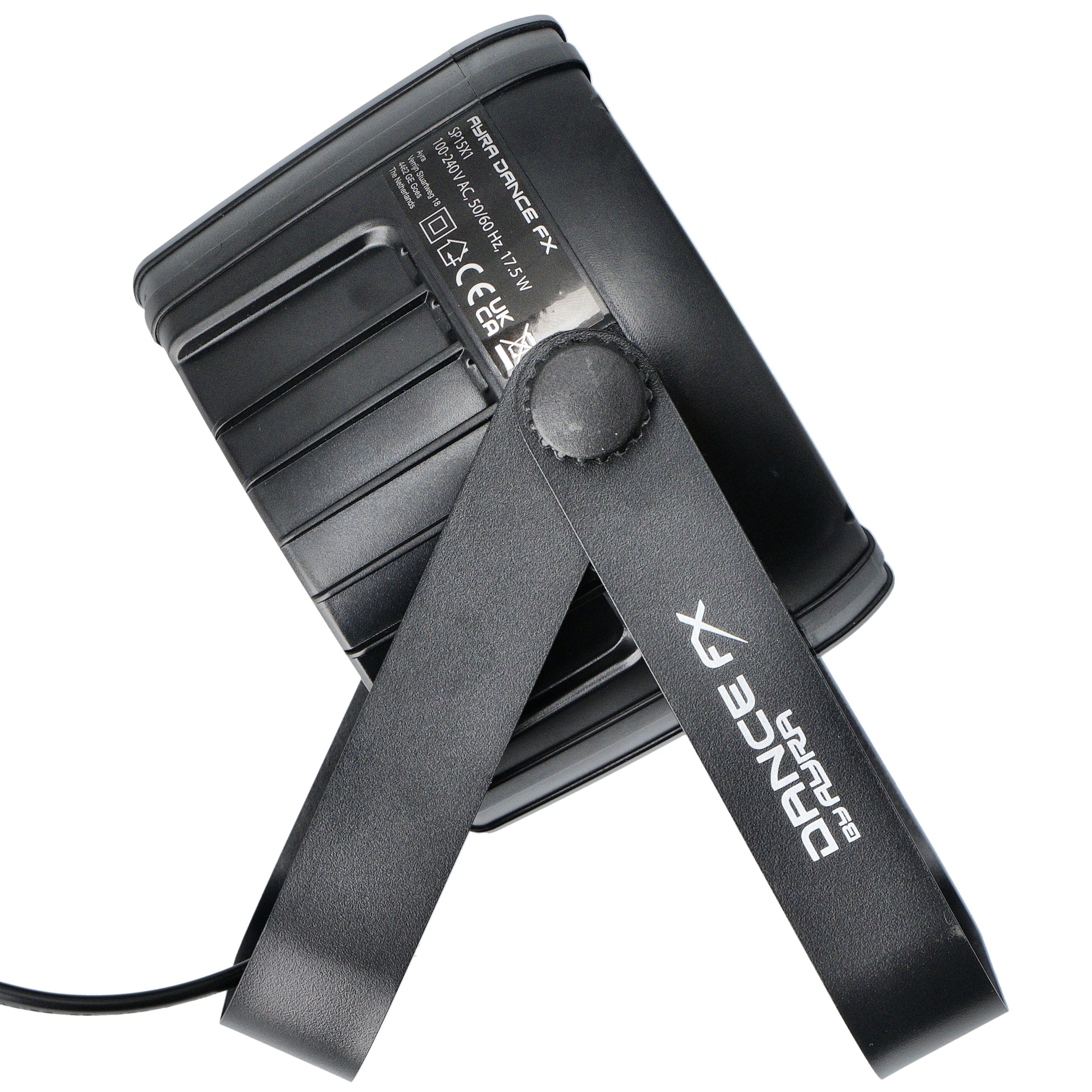 Ayra DanceFX SP15X1 RGB LED spotlight