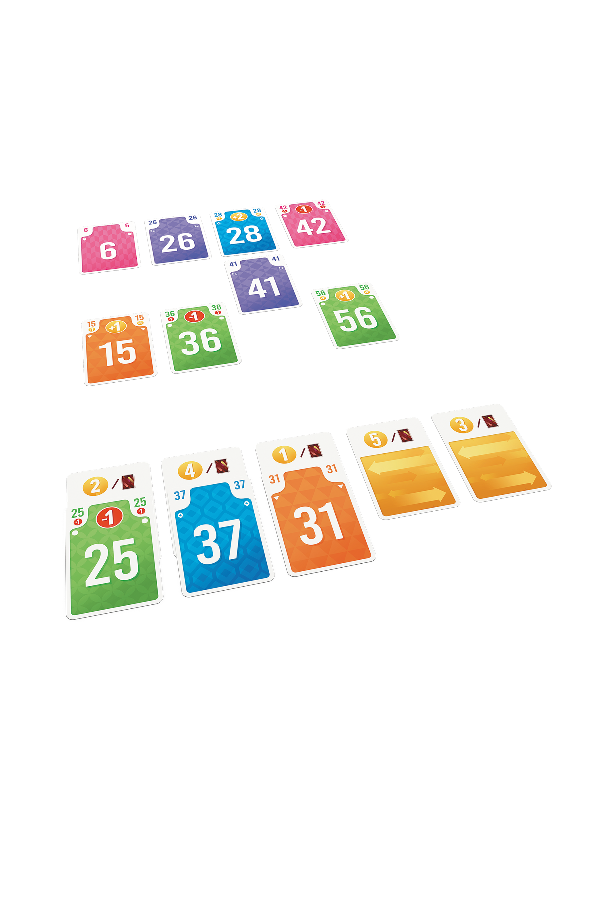BLACKROCK GAMES Jeu de cartes MIND UP Multicolore
