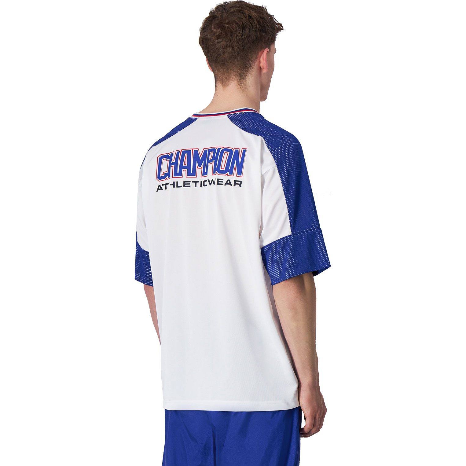 Champion Crewneck T-Shirt Herren weiß