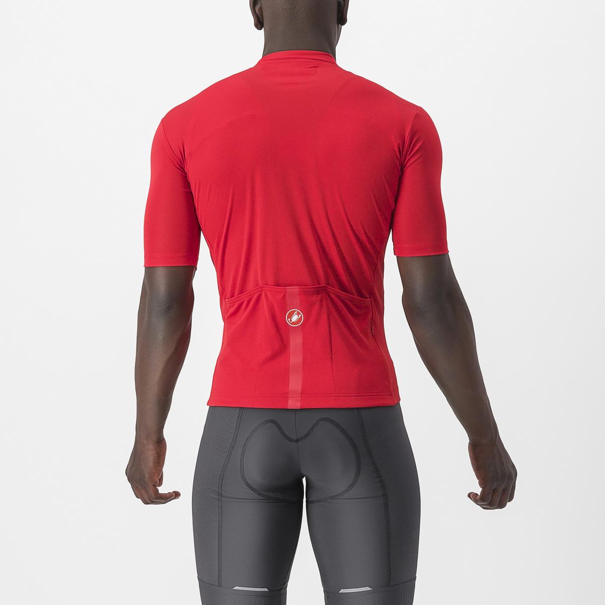 Castelli Classifica Jeysey Rød