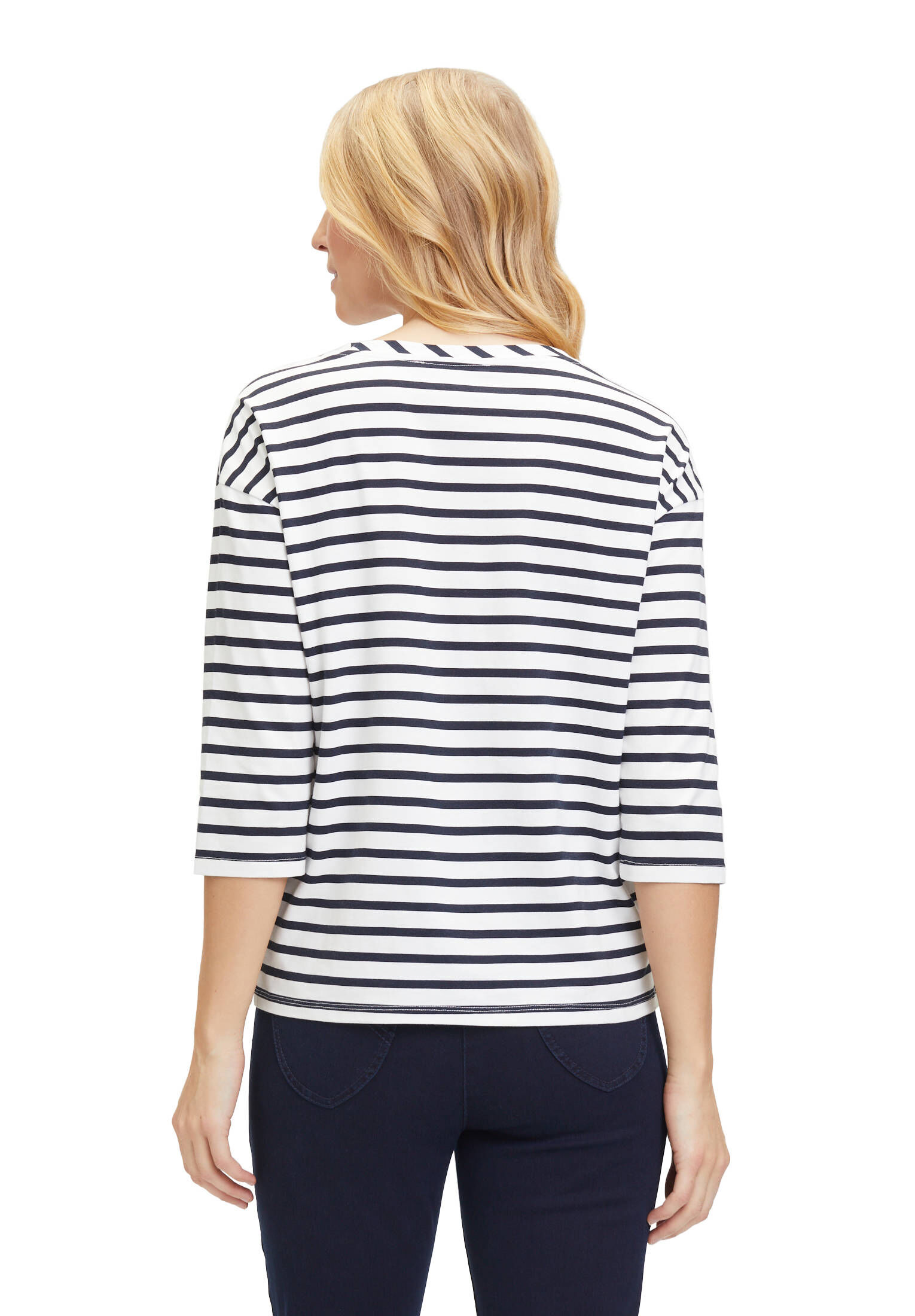Betty Barclay| Damen Ringelshirt mit Placement