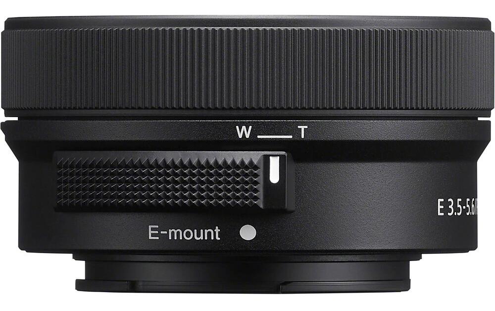 Zoomobjektiv E PZ 16-50mm F/3.5–5.6 OSS Sony E-Mount<br>Kompaktes, leichtes, einfahrbares 16-50mm APS-C-Objektiv mit leistungsstarkem Powerzoom