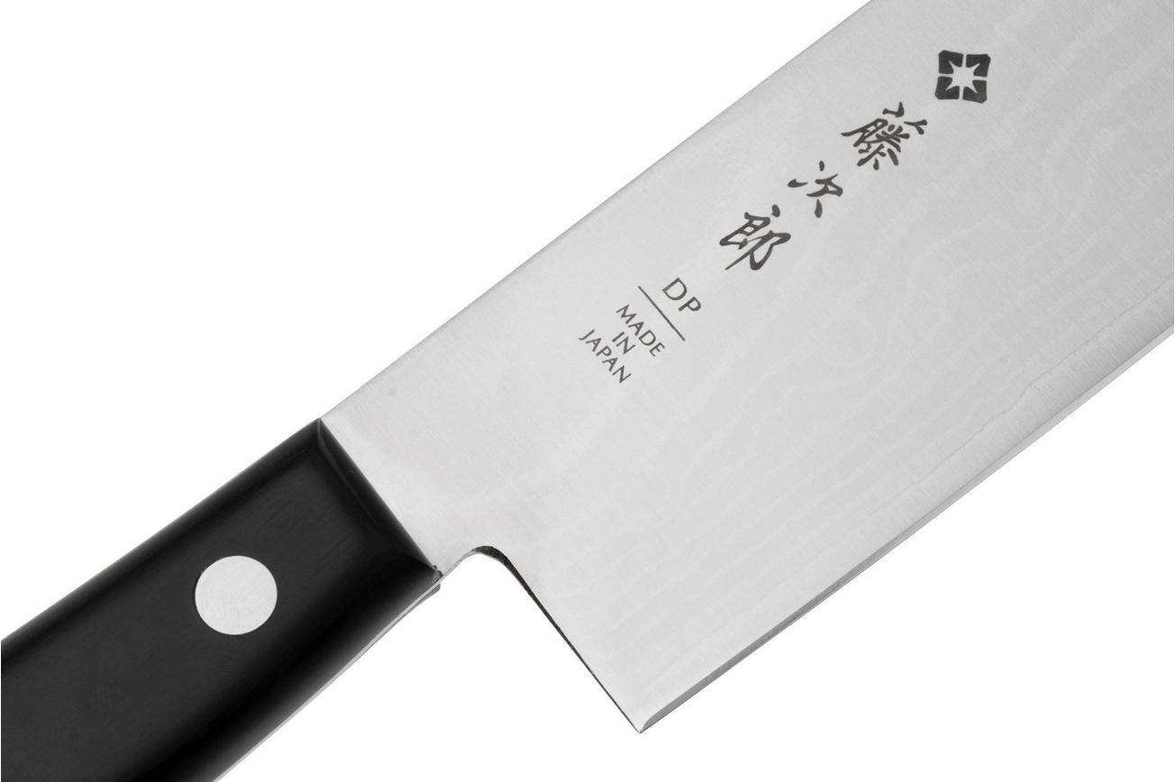Tojiro Basic Damascus F-330 nakiri, 16.5 cm