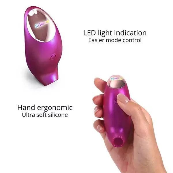 Love to Love Believer Iridescent Berry