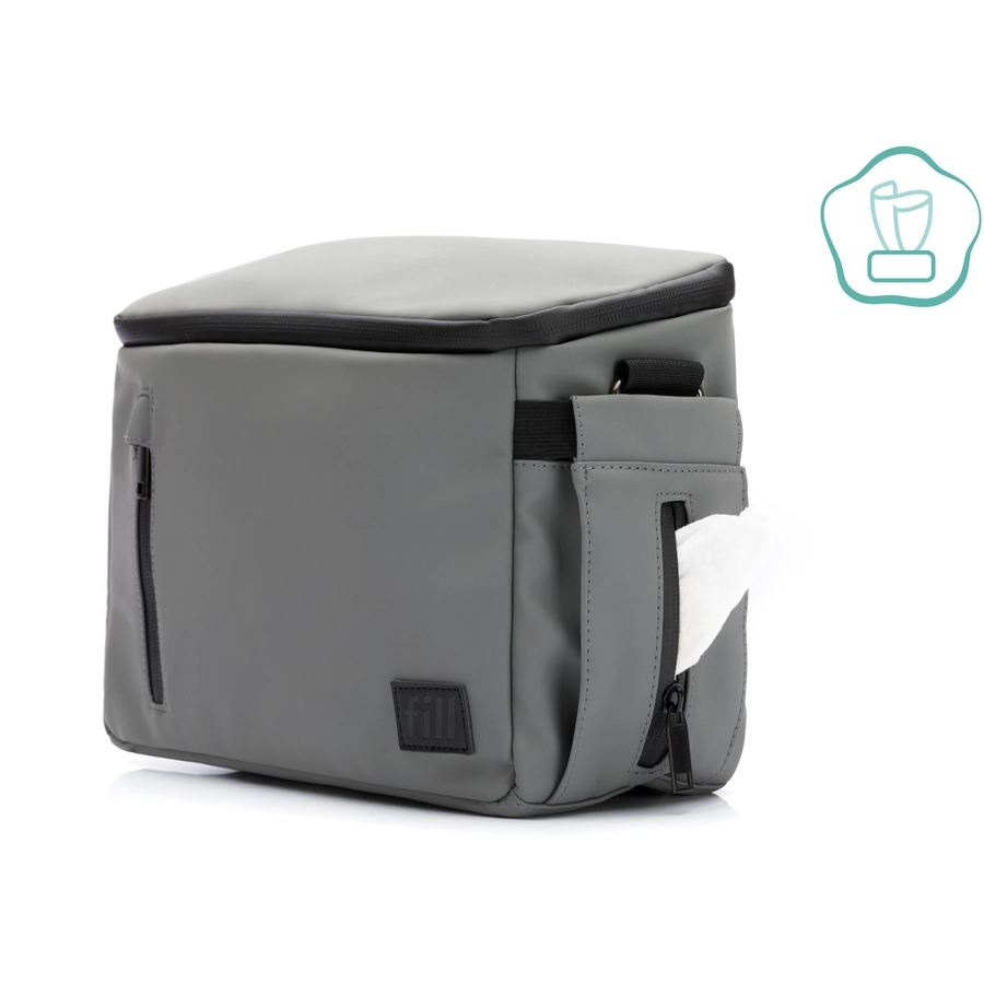 Fillikid Buggy Organizer Larvik grau