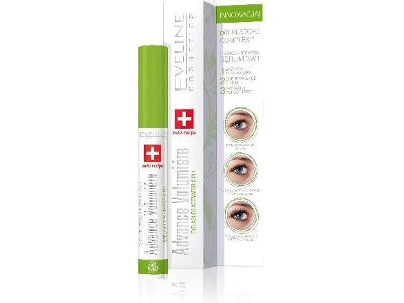 EVELINE KOL Eyeliner Conditioner 3in1 ADV.VOLUMIERE10ml &amp