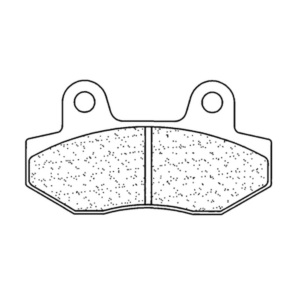 Cl brakes - Plaquettes de frein Route métal fritté - 2288A3+