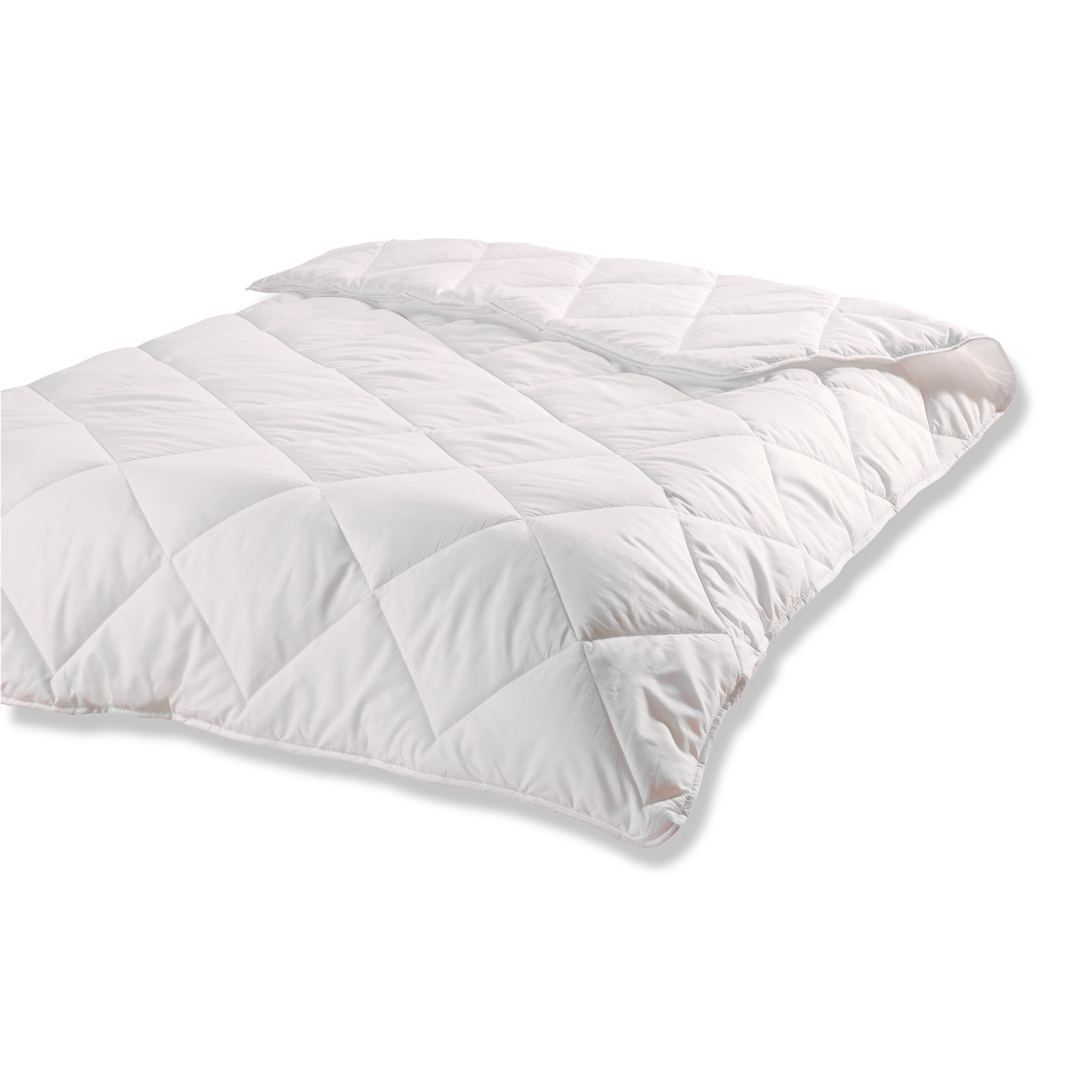 DORMILLO Steppbett - Aloe Vera - Microfaser - waschbar 60 Grad - 135x200 cm
