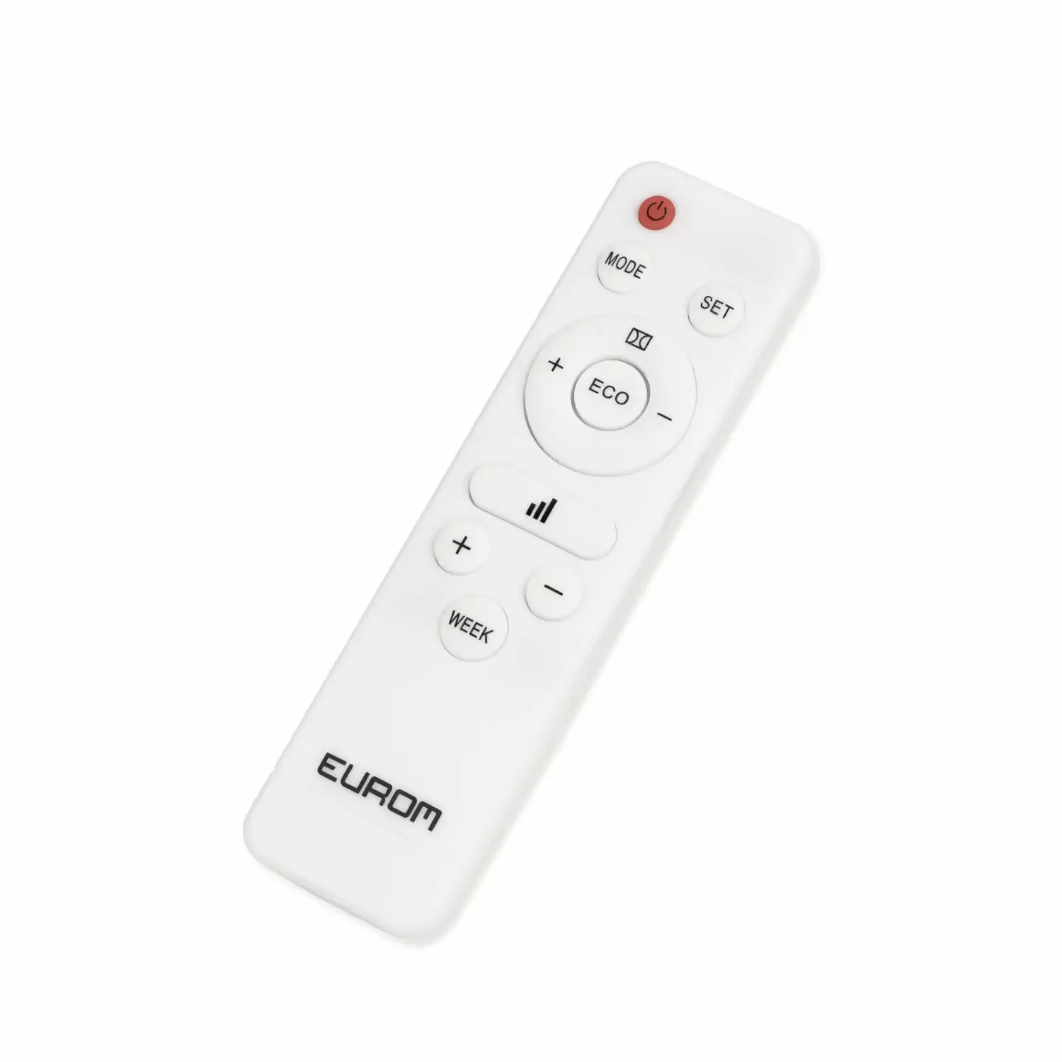 EUROM Alutherm Baseboard 1500 Wi-Fi White Convectorkachel - 1500W - 60m3