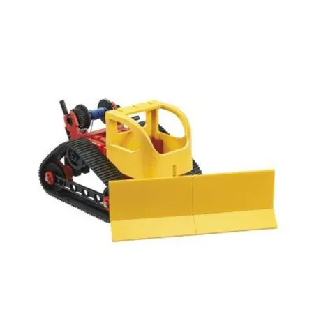 Fischertechnik Basic 3 verschiedene Bulldozer
