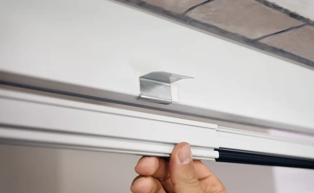 (80-220cm) FALT Tür Fliegengitter Insect Stop Faltbarer Teleskop Aluminiumrahmen (55415-00001-00) - Anthrazit