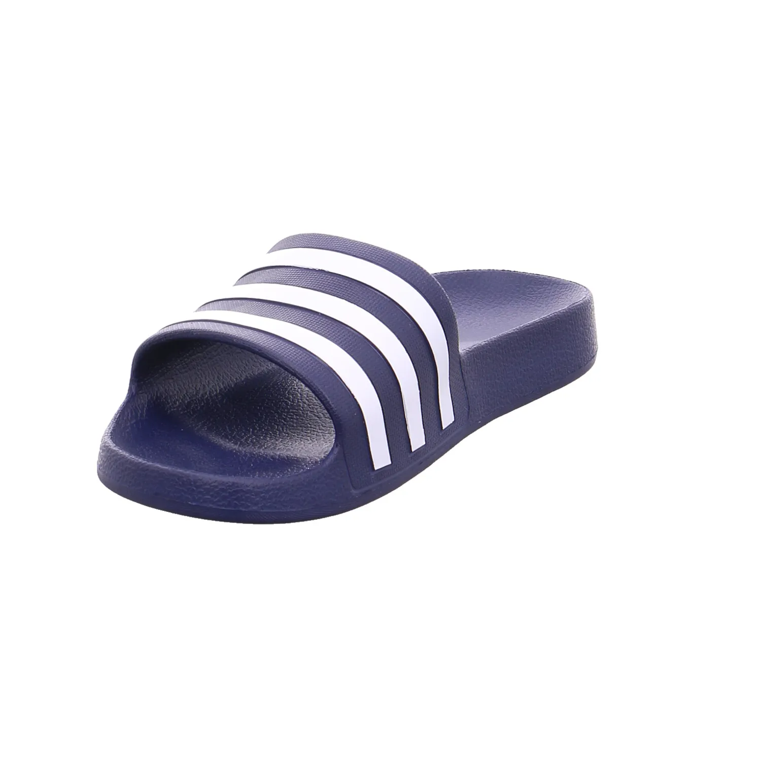 ADIDAS BADSCHUHE UNISEX Blau Synthetik