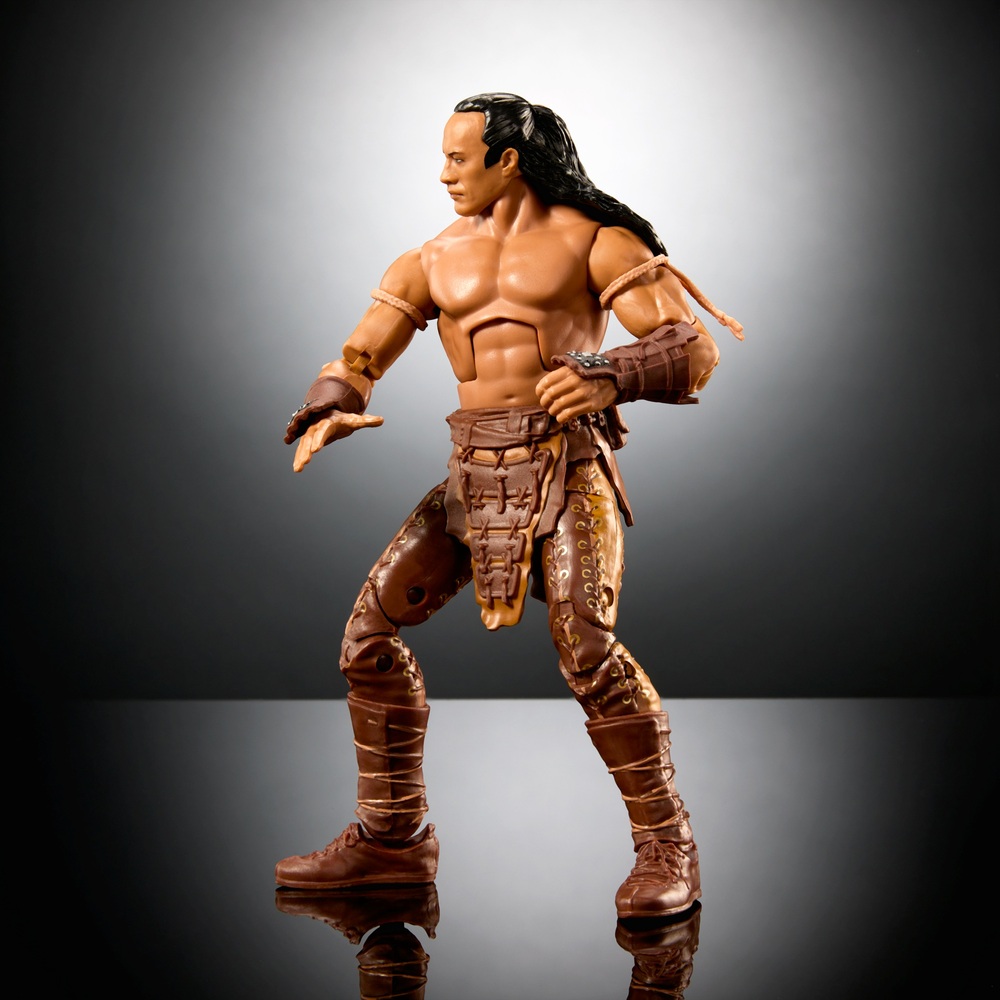 WWE Elite Series Greatest Hits The Rock als Scorpion King Actionfigur