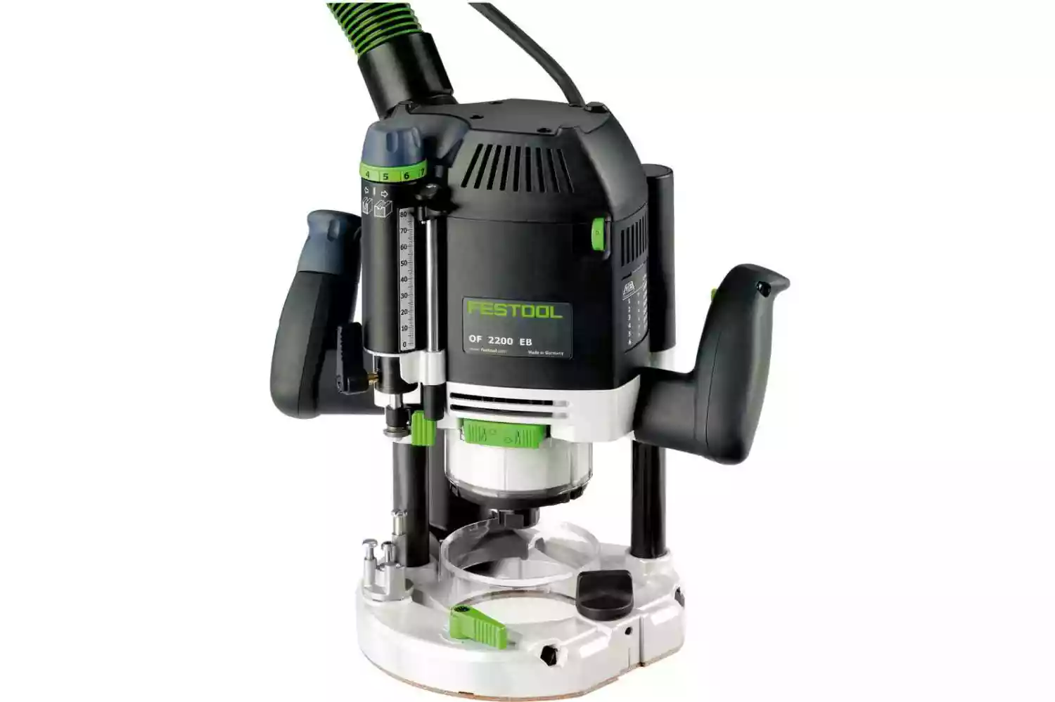 Festool OF 2200 EB-Plus Bovenfrees in systainer 2200W - 80 mm