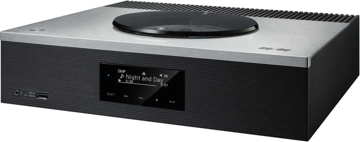 Technics SA-C600EG-S   Technics SB-C600E-K (la paire)   NorStone Arran MC (2 x 1,5 m) Chaînes hi-fi composées
