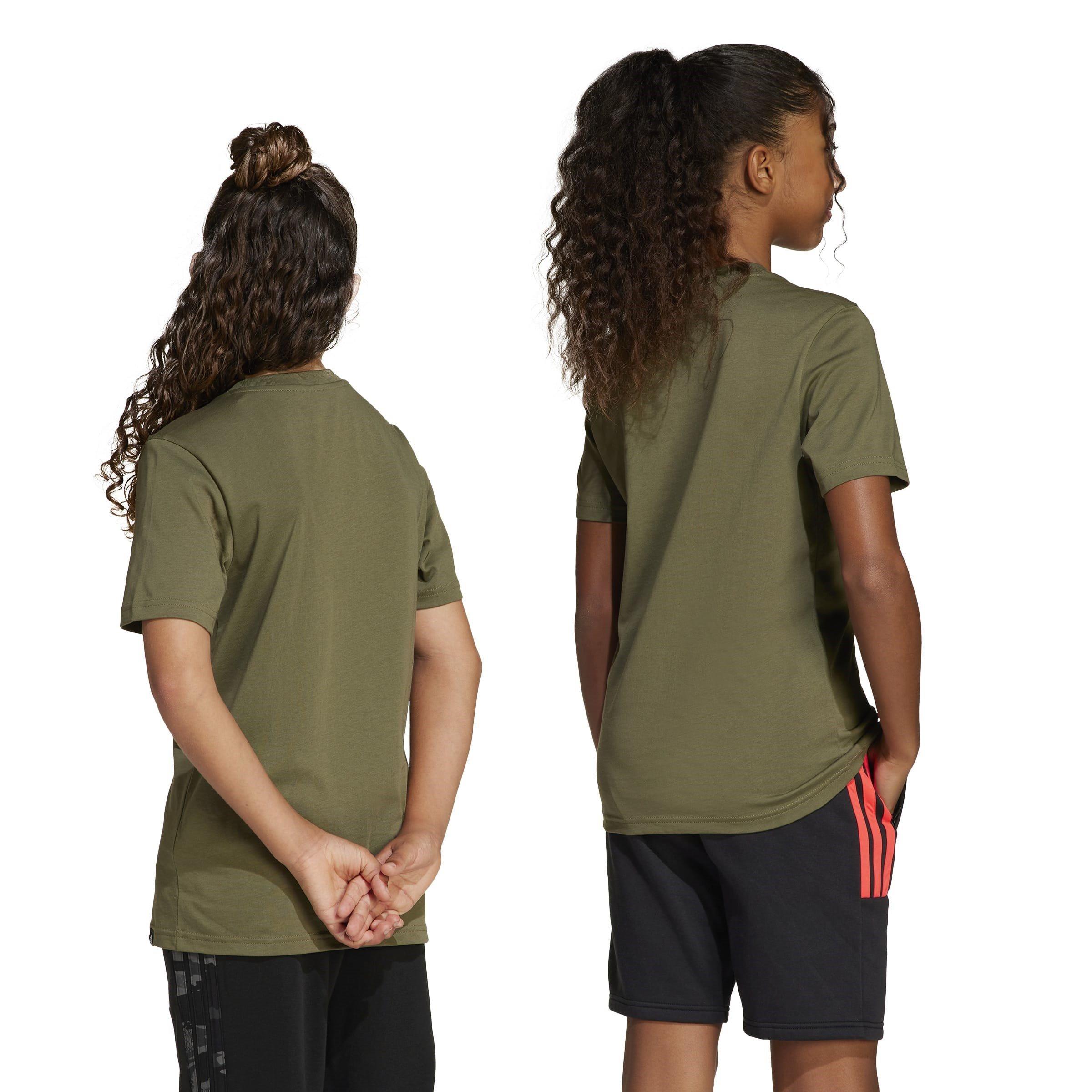 adidas Logo T Shirt Junior