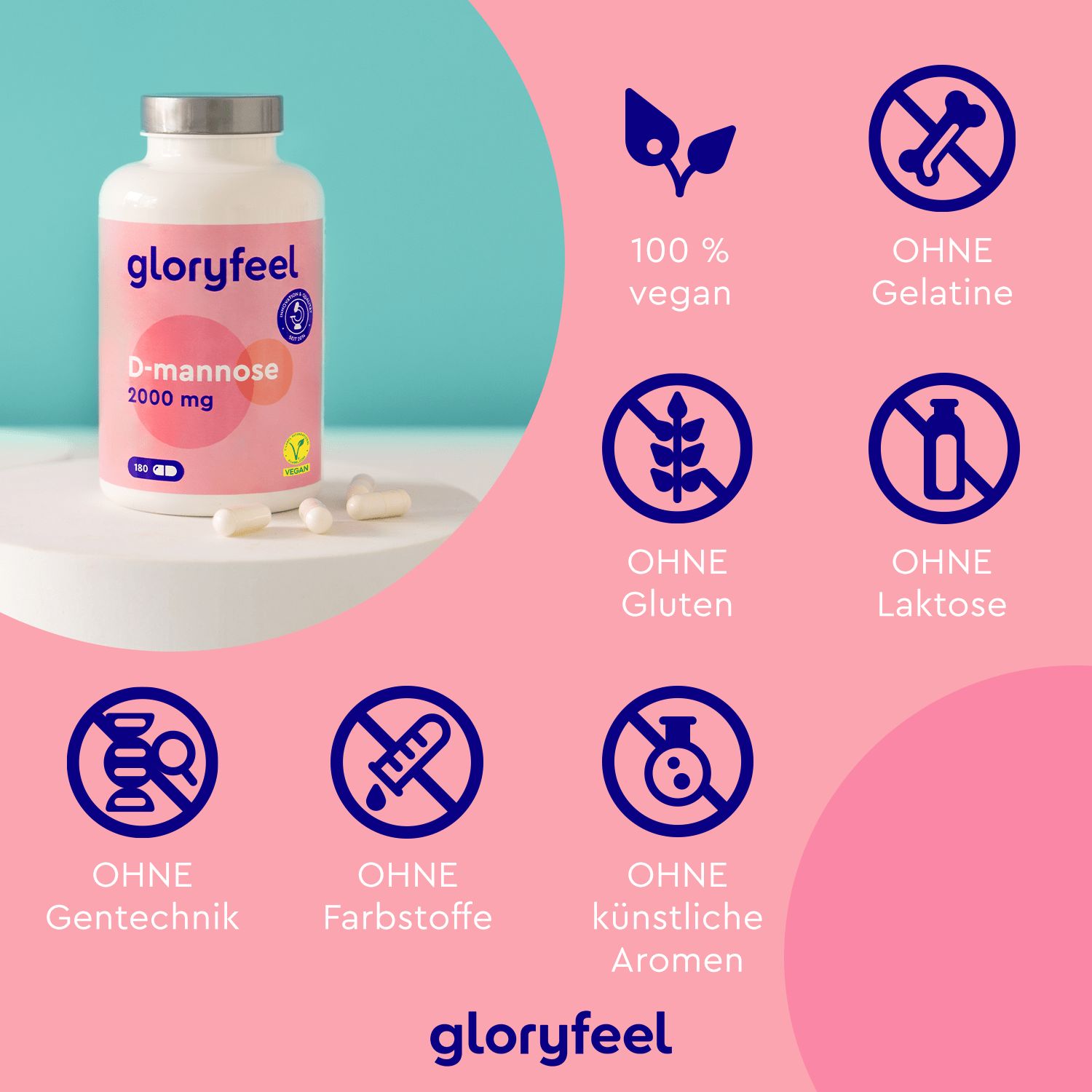 gloryfeel D-Mannose