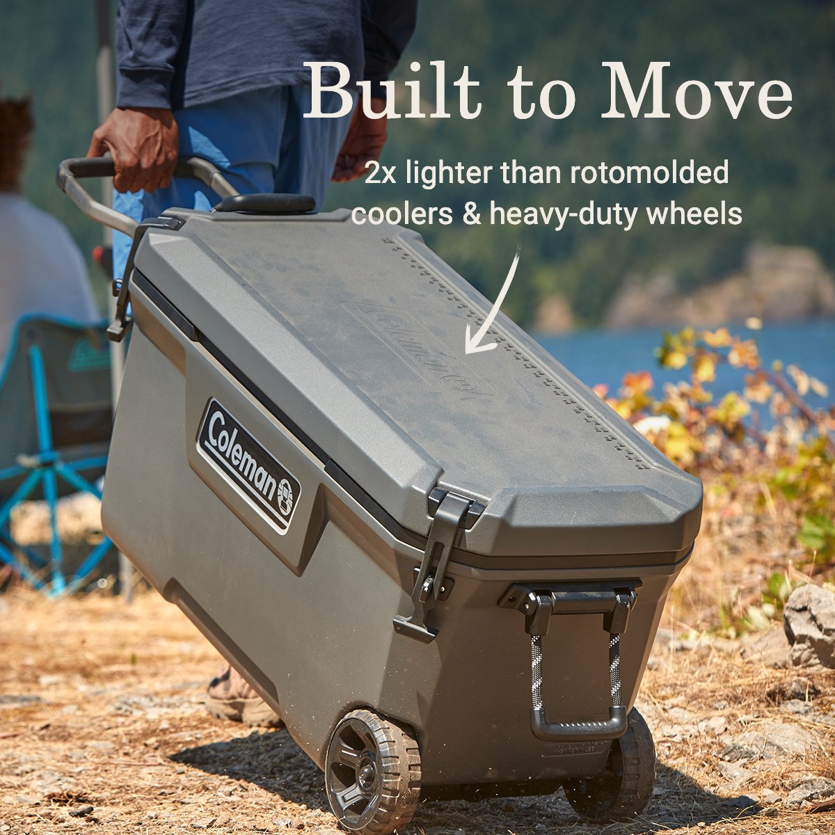 Coleman Convoy 100QT koelbox
