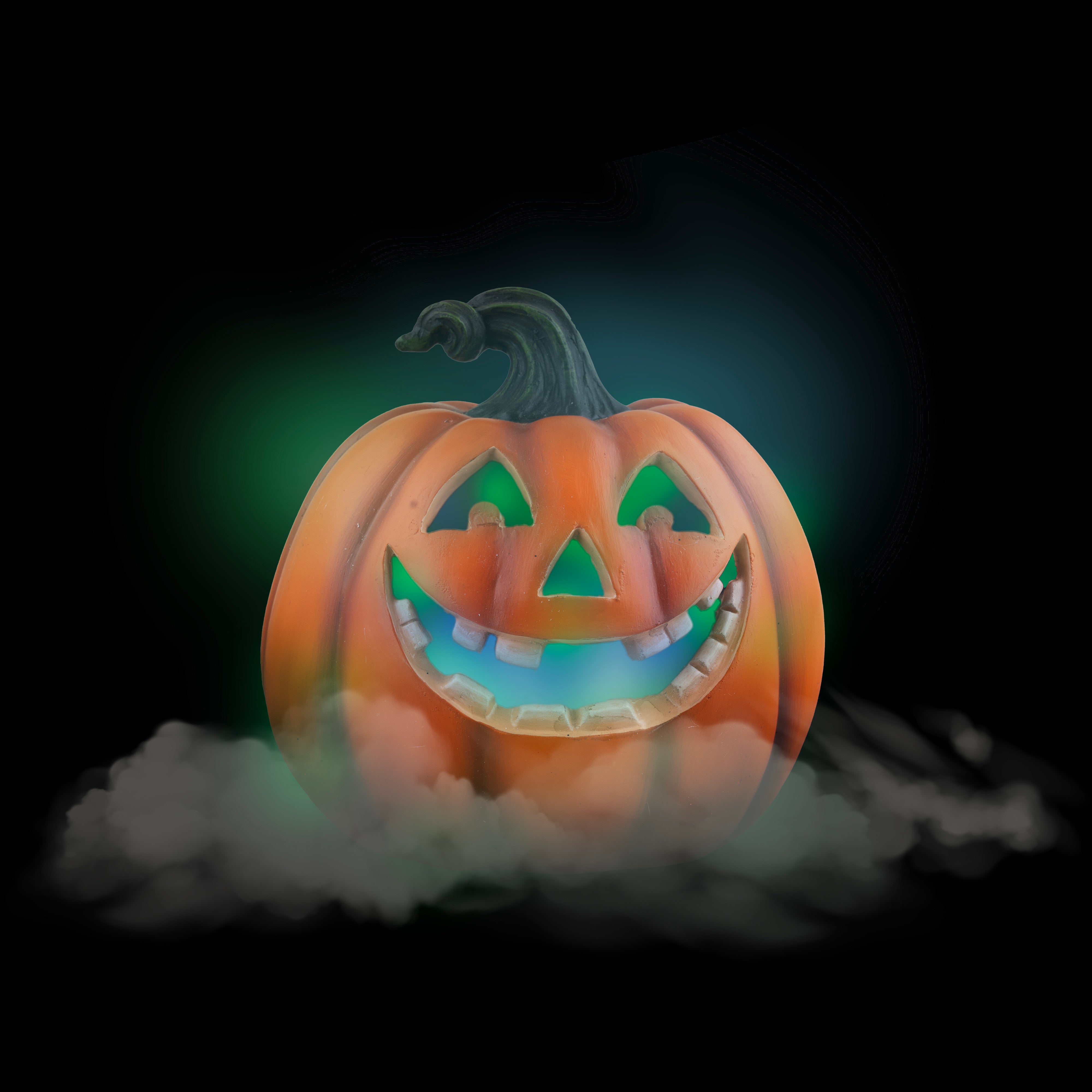 Funny Fashion 94287 halloween pompoen 16x15.5x14 cm