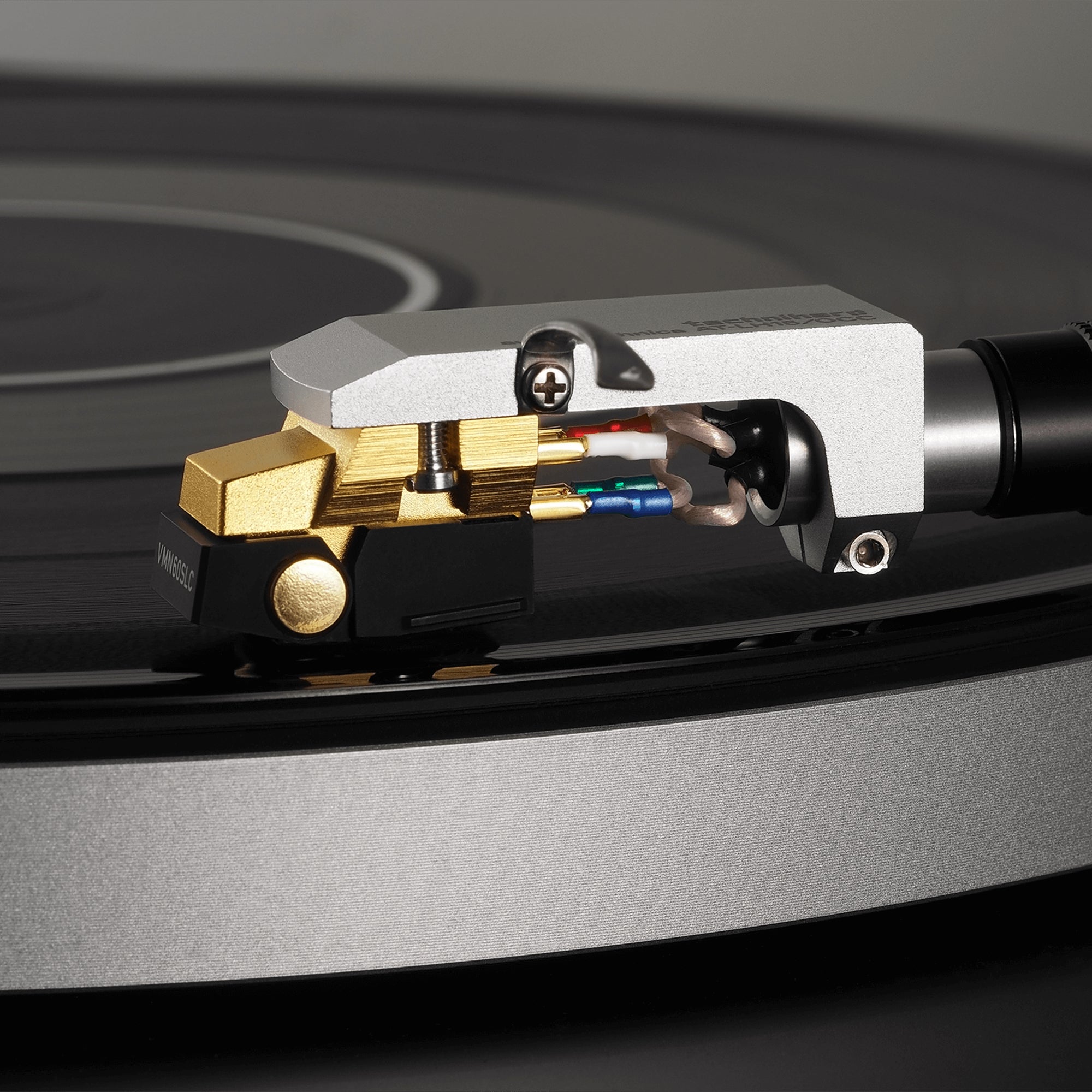 Audio Technica AT-6108 PCOCC toonkop bedrading