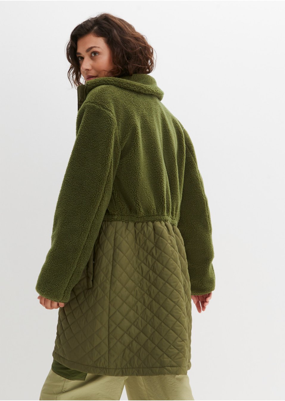 Veste matelassée en polyester recyclé