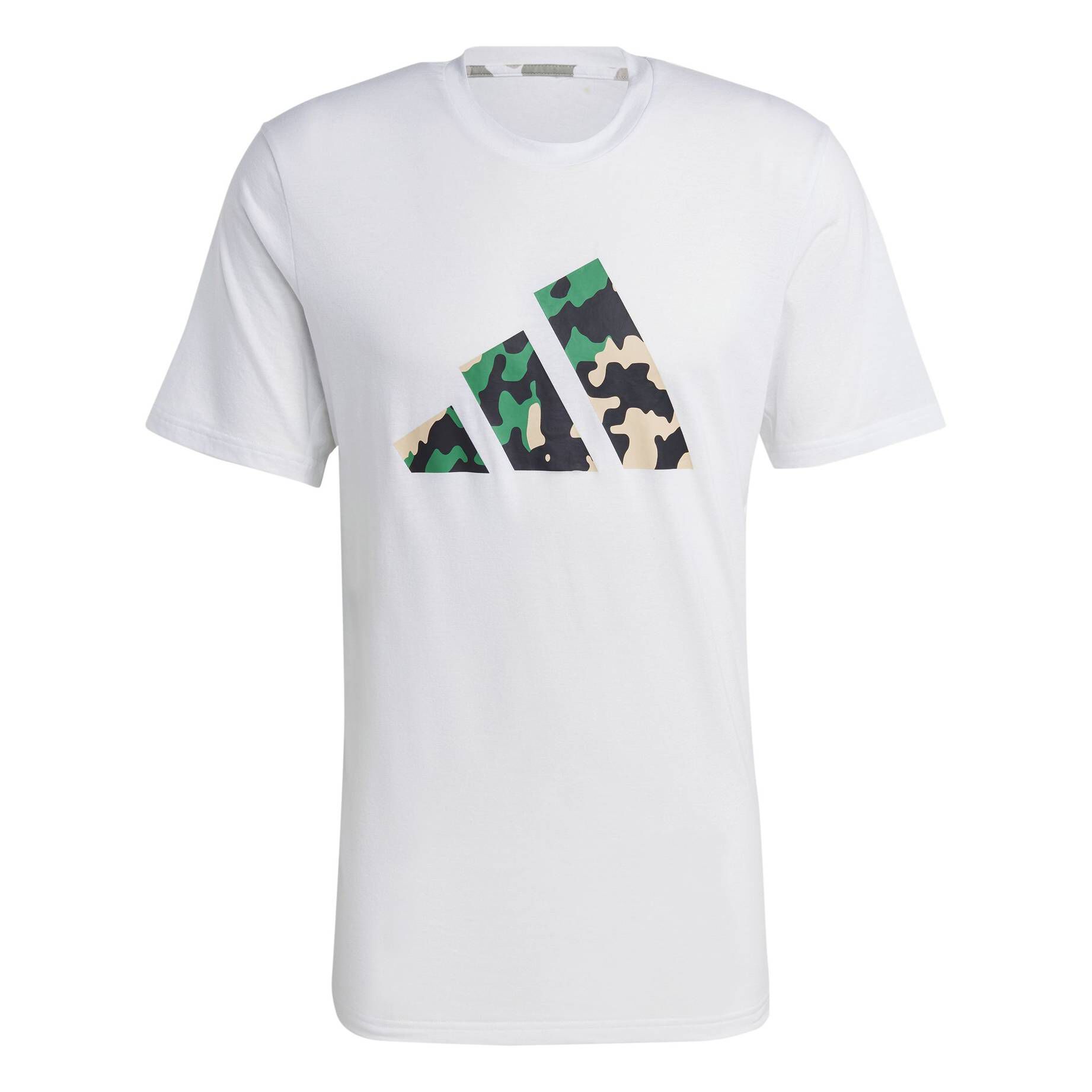adidas Performance| Herren Trainingsshirt TRAIN ESSENTIALS SEASONAL LOGO TRAINING TEE
