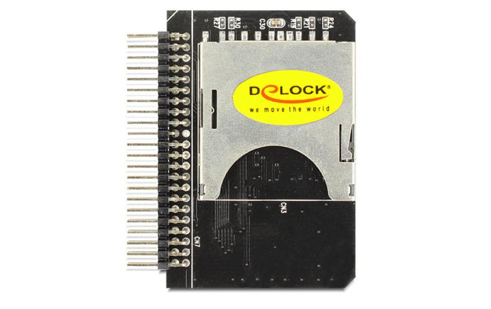 Konverter 91664 IDE 44-Pin - SD-KarteSD-Card-zu-IDE-44-Pin-Konverter